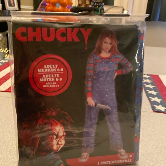 Pants - Chucky Halloween costume